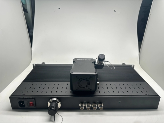 SMPTE 4K 12G-SDI Glasfaserübertragungssystem mit PGM-Videowiedergabe fournisseur