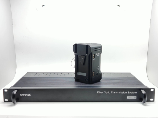 V-Mount 12G SDI Glasfaserbox mit PGM fournisseur