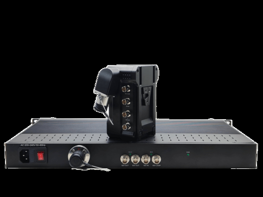 V-Mount 12G SDI Glasfaserbox mit PGM fournisseur