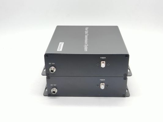 Bidirectional 4K30Hz HD-MI Video to Fiber Converter With 3.5mm Audio, RS485/RS232 Data fournisseur