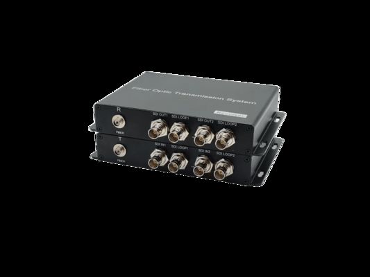 2-Kanal-Vorwärts-12G-SDI-Glasfaser-Konverter fournisseur