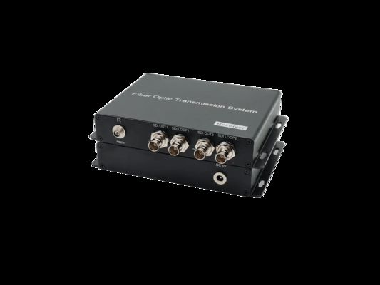 2-Kanal-Vorwärts-12G-SDI-Glasfaser-Konverter fournisseur