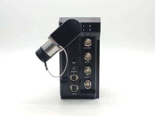 SMPTE Remote Control 4K 12G-SDI Fiber Transmission System With PGM Video Return fournisseur