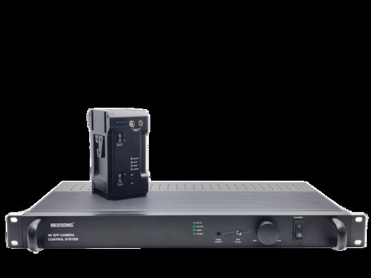 SMPTE Remote Control 4K 12G-SDI Fiber Transmission System With PGM Video Return fournisseur