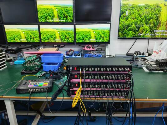 8 Kanäle 3G SDI Glasfaserwandler fournisseur