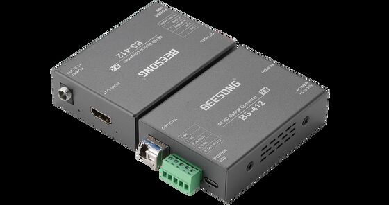 Neuester Mini 4K60 HDMI Glasfaser-Konverter mit RS232-Daten fournisseur