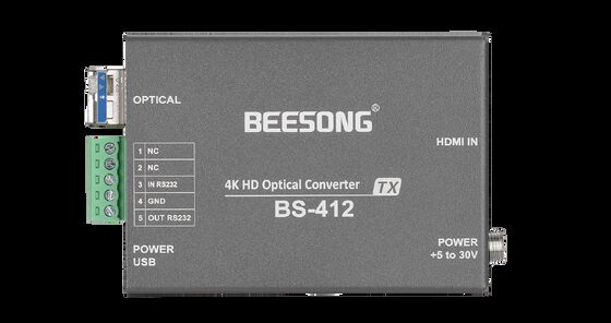 Neuester Mini 4K60 HDMI Glasfaser-Konverter mit RS232-Daten fournisseur