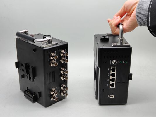 5x 3G SDI-Optische Faserübertragungs-Kits mit 1G-Netzwerk fournisseur