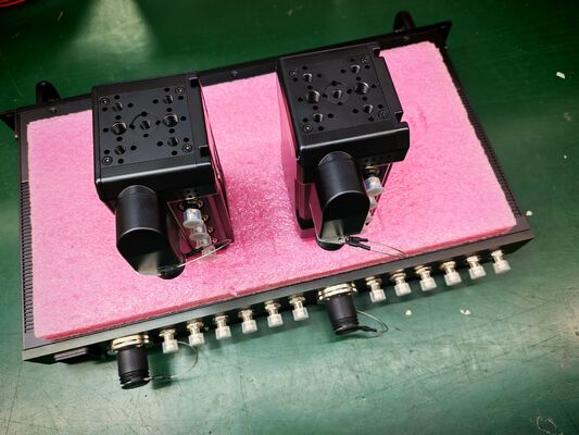 BMD SMPTE 4K 12G-SDI Glasfaserübertragungssystem fournisseur