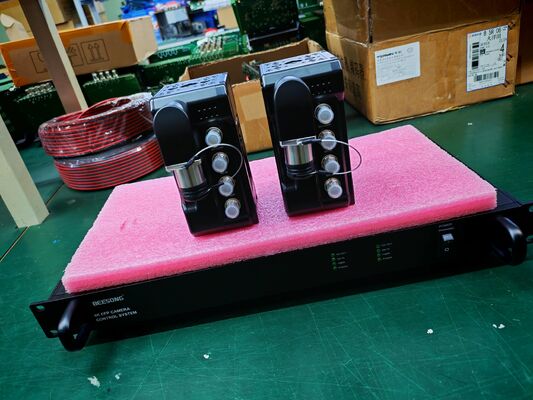 BMD SMPTE 4K 12G-SDI Glasfaserübertragungssystem fournisseur