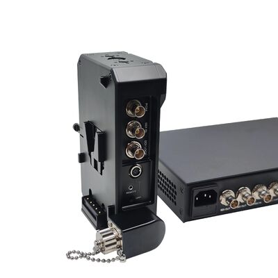 ODC Fiber 4K 12G SDI-Fiberübertragungssystem mit Basisstation fournisseur
