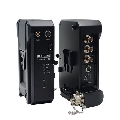 ODC Fiber 4K 12G SDI-Fiberübertragungssystem mit Basisstation fournisseur