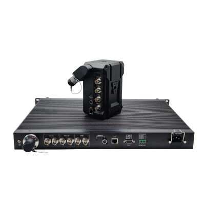 12G SDI-Kamera-Faseradapter mit Ethernet, Intercom, Tally, Fernbedienung für Live-Übertragungen fournisseur