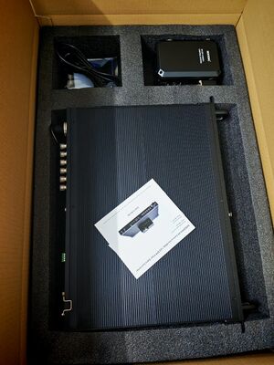 12G SDI-Kamera-Faseradapter mit Ethernet, Intercom, Tally, Fernbedienung für Live-Übertragungen fournisseur