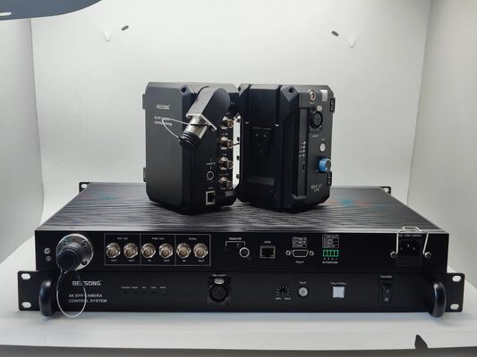 Premium EFP Glasfasertransportsystem mit 12G SDI/PGM/Intercom/Ethernet/SYNC für Live-Sport oder Mega-Events fournisseur