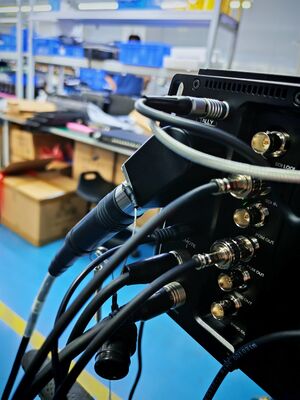 BS-E12P Veranstaltungsproduktion SMPTE Glasfasertransportsystem mit 12G SDI/PGM/Intercom/Ethernet/SYNC/POE+ fournisseur