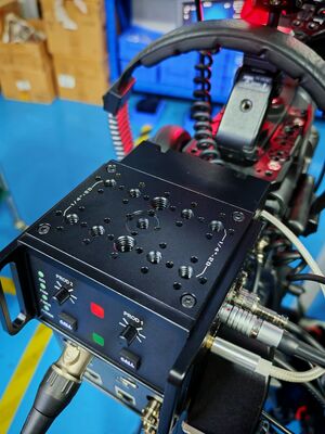 BS-E12P Veranstaltungsproduktion SMPTE Glasfasertransportsystem mit 12G SDI/PGM/Intercom/Ethernet/SYNC/POE+ fournisseur