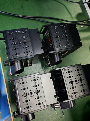 Tri-Level SYNC 12G SDI-Fiber-Kamera-Konverter mit Genlock, 4-Draht-Intercom, IP-Steuerung, Tally, POE+ fournisseur
