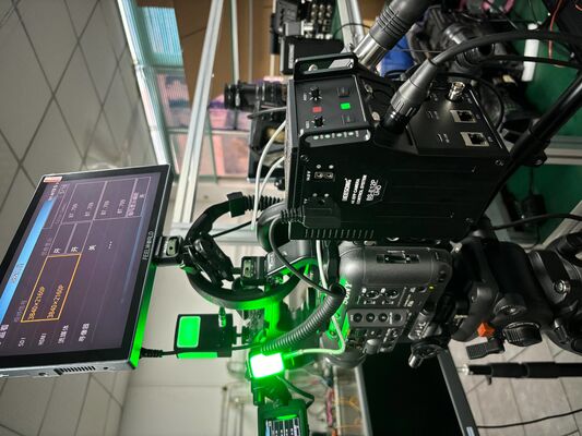 Tri-Level SYNC 12G SDI-Fiber-Kamera-Konverter mit Genlock, 4-Draht-Intercom, IP-Steuerung, Tally, POE+ fournisseur