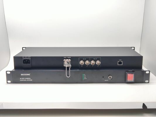 HD/4K Kamera Glasfaserkonverter mit 1 GB Netzwerk fournisseur
