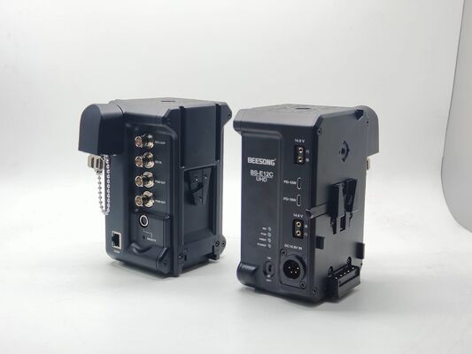 HD/4K Kamera Glasfaserkonverter mit 1 GB Netzwerk fournisseur