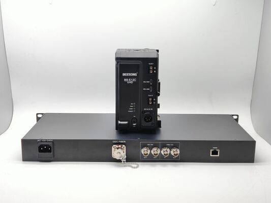 HD/4K Kamera Glasfaserkonverter mit 1 GB Netzwerk fournisseur