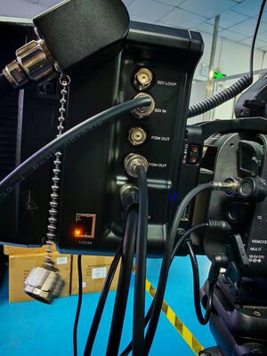 HD/4K Kamera Glasfaserkonverter mit 1 GB Netzwerk fournisseur