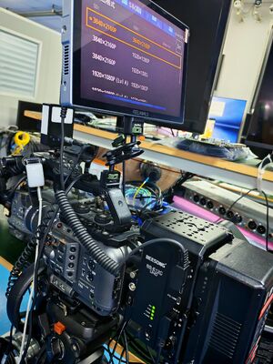 HD/4K Kamera Glasfaserkonverter mit 1 GB Netzwerk fournisseur