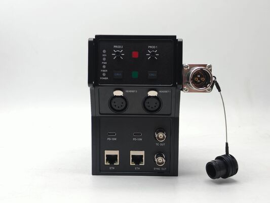 4K EFP-zu-Fiber-Kamerasystem für Live-Events mit Genlock, 4-Draht-Intercom, IP-Steuerung, Tally, POE+ fournisseur