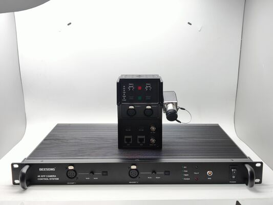 4K EFP-zu-Fiber-Kamerasystem für Live-Events mit Genlock, 4-Draht-Intercom, IP-Steuerung, Tally, POE+ fournisseur