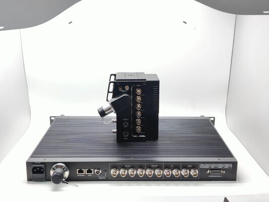 4K EFP-zu-Fiber-Kamerasystem für Live-Events mit Genlock, 4-Draht-Intercom, IP-Steuerung, Tally, POE+ fournisseur