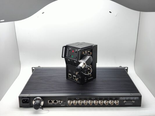 4K EFP-zu-Fiber-Kamerasystem für Live-Events mit Genlock, 4-Draht-Intercom, IP-Steuerung, Tally, POE+ fournisseur