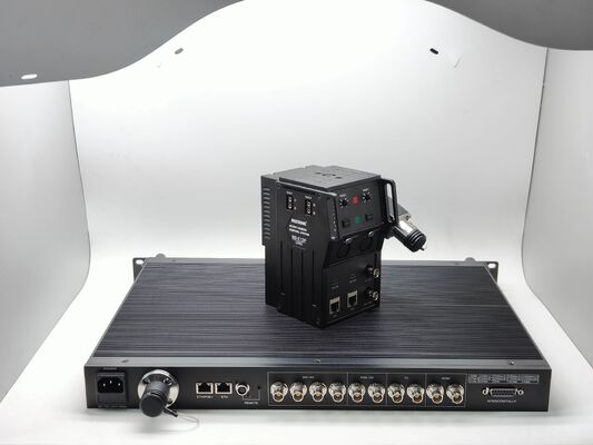 4K EFP-zu-Fiber-Kamerasystem für Live-Events mit Genlock, 4-Draht-Intercom, IP-Steuerung, Tally, POE+ fournisseur
