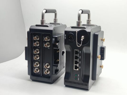 Anton Goldmount 5x 12G SDI Faserübertragung Mux mit 1000M Netzwerk fournisseur