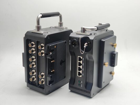 Anton Goldmount 5x 12G SDI Faserübertragung Mux mit 1000M Netzwerk fournisseur