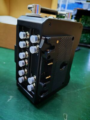 Anton Goldmount 5x 12G SDI Faserübertragung Mux mit 1000M Netzwerk fournisseur