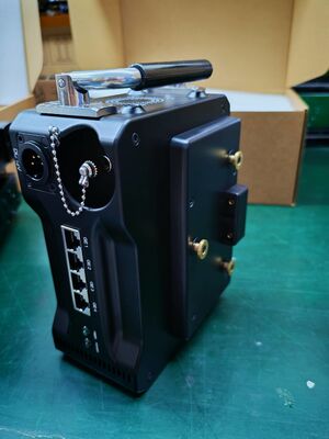 Anton Goldmount 5x 12G SDI Faserübertragung Mux mit 1000M Netzwerk fournisseur