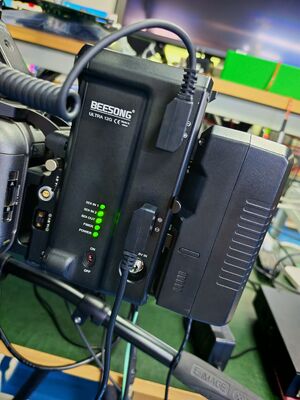 2x bidirektionale 12G SDI-Video mit Lanc-Fernbedienung, 8-Pin-Fernbedienung, Vmount-Faser-Konverter fournisseur