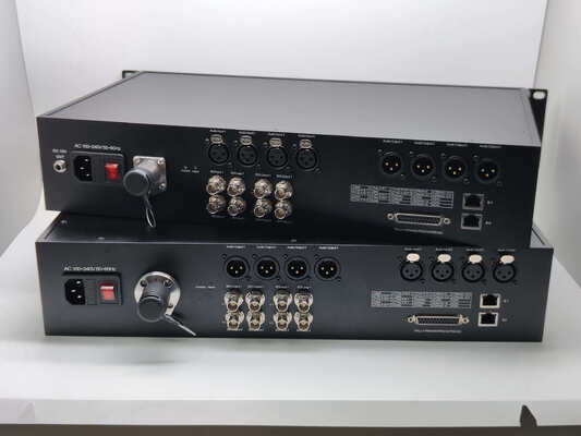 SMPTE 4K Kamera Glasfaserübertragungssystem mit 12G SDI, XLR, Ethernet, DB25 Tally und RS485/232/422 Daten fournisseur