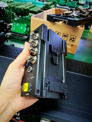 Fernbedienung 4K Glasfaserkonverter mit 12G SDI PGM fournisseur