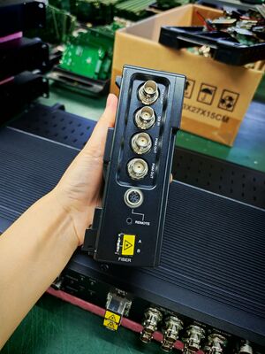 Fernbedienung 4K Glasfaserkonverter mit 12G SDI PGM fournisseur
