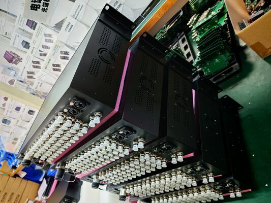 24-Kanal 4K Videosignalübertragungssystem über SMPTE-Glasfaserkabel mit Genlock fournisseur