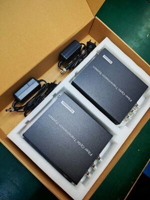 3 Kanäle 3G SDI mit IP-Netzwerk-Multisignalübertragungsgerät über ein Glasfaserkabel fournisseur