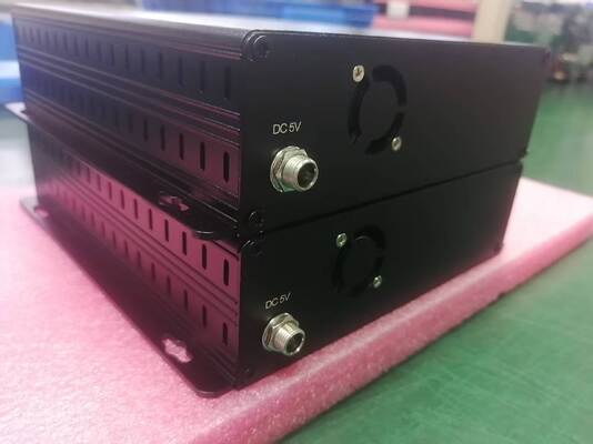 4x 3G SDI-Eingang mit 1GB-Netzwerk-Multi-Signal-Faserübertragungsgerät fournisseur