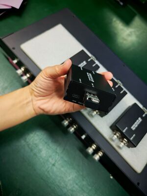 12G SDI Digital Broadcast Video über Singlemode-Glasfaser 1TX 4RX fournisseur