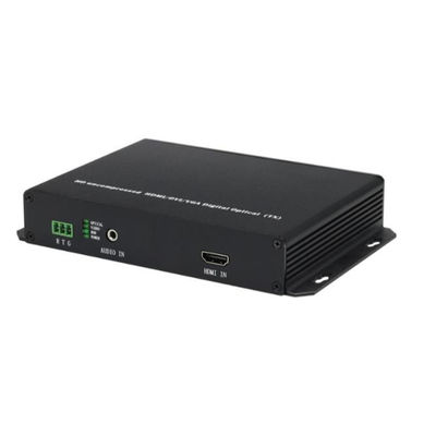1 Kanal Unkomprimiert 1080P/60Hz HDMI auf Glasfasertransmitter Empfänger HDMI Glasfaserverlängerer,DC5V fournisseur
