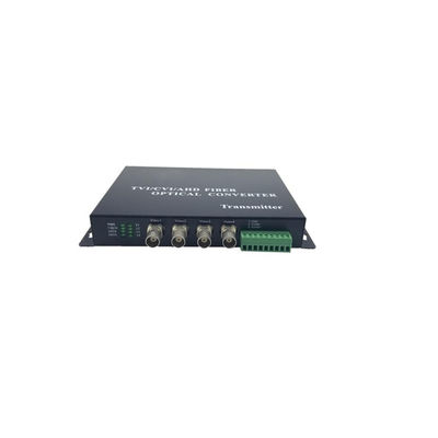 HD 1080p-Video-Transceiver 4-Ch HDCVI-Video-Konverter + 1Ch Rückwärts-RS485 DAHUA-kompatibel fournisseur