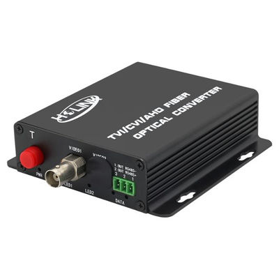Hd 1080p HDCVI/TVI/AHD zu Glasfaser-Video-Konverter Fc Sc St Glasfaser-Anschluss fournisseur