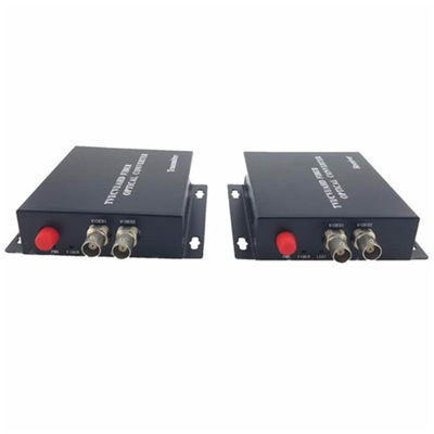 Holink 2-Kanal 1080P HD TVI/TVI/AHD-to-Fiber-Video-Konverter mit 1 Kanal umgekehrter RS485 (optional) Daten fournisseur