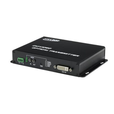 1 Kanal 1080P/60Hz DVI zu Glasfaser-Video-Konverter über Single-Mode-Faser mit LC ((SFP)) Glasfaser-Port fournisseur